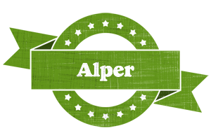 Alper natural logo