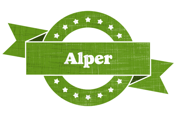 Alper natural logo