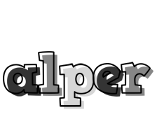 Alper night logo