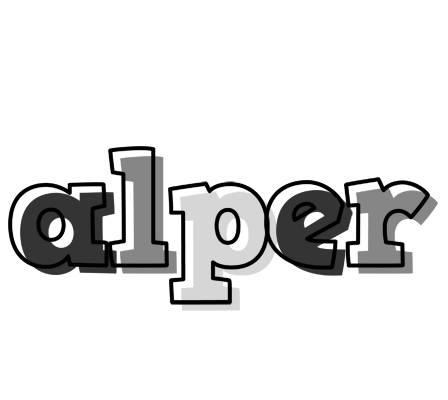 Alper night logo