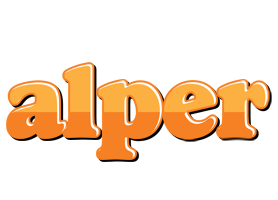 Alper orange logo