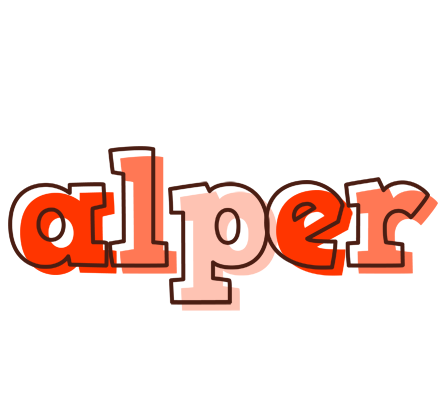 Alper paint logo