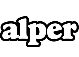 Alper panda logo