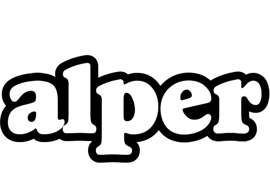 Alper panda logo