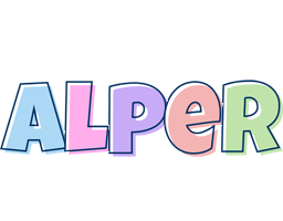 Alper pastel logo