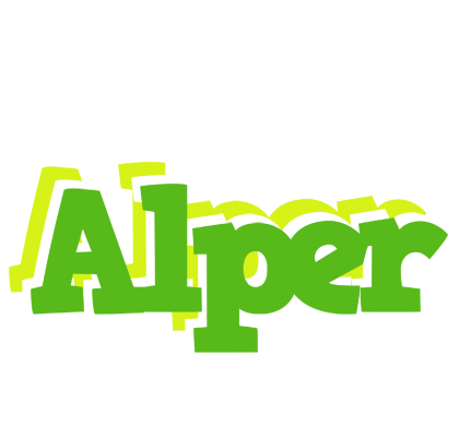 Alper picnic logo
