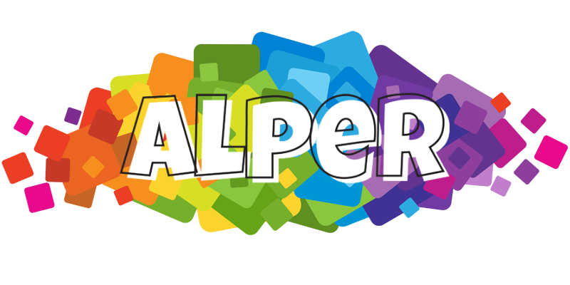 Alper pixels logo
