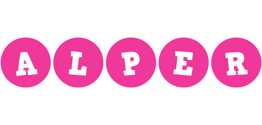 Alper poker logo