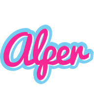 Alper popstar logo