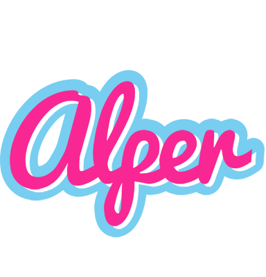Alper popstar logo
