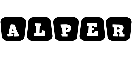 Alper racing logo