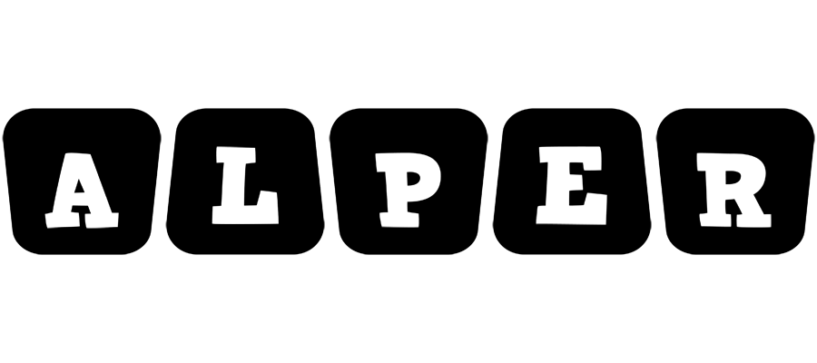 Alper racing logo