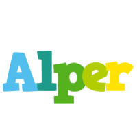 Alper rainbows logo