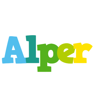 Alper rainbows logo