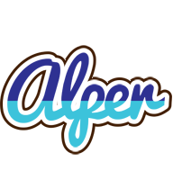 Alper raining logo