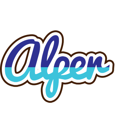 Alper raining logo