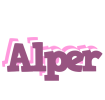 Alper relaxing logo