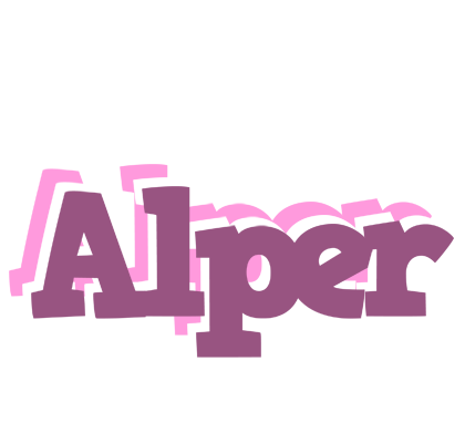 Alper relaxing logo