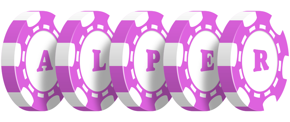 Alper river logo