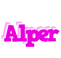 Alper rumba logo
