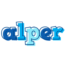 Alper sailor logo