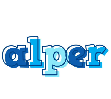 Alper sailor logo