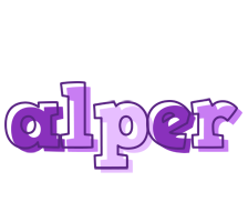 Alper sensual logo