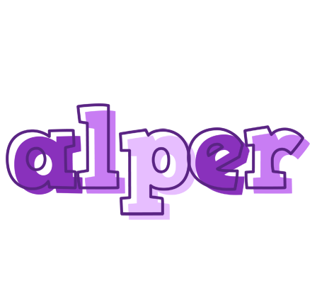 Alper sensual logo