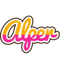 Alper smoothie logo