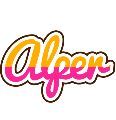 Alper smoothie logo
