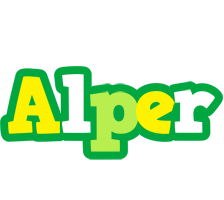 Alper soccer logo