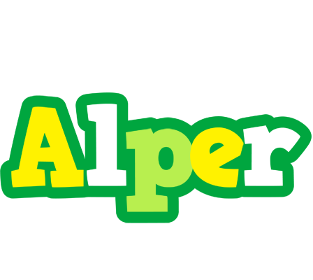 Alper soccer logo