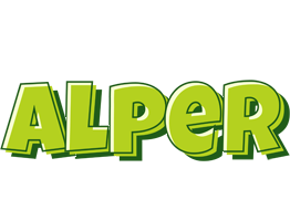 Alper summer logo