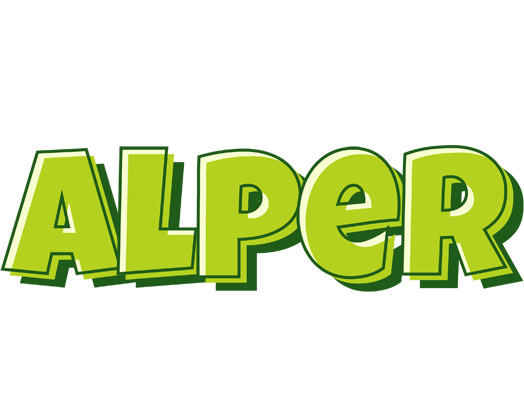 Alper summer logo