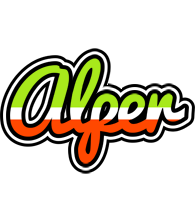 Alper superfun logo