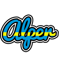 Alper sweden logo