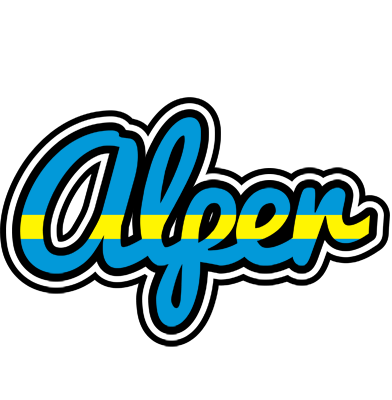 Alper sweden logo