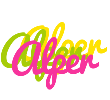 Alper sweets logo