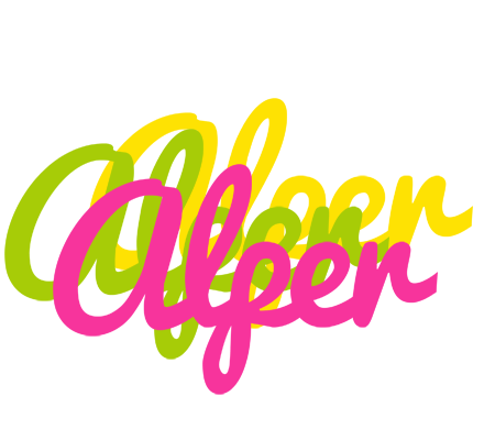 Alper sweets logo
