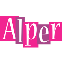 Alper whine logo