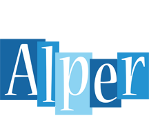 Alper winter logo