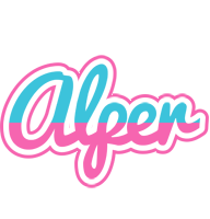 Alper woman logo