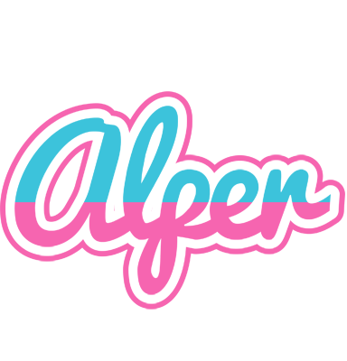 Alper woman logo