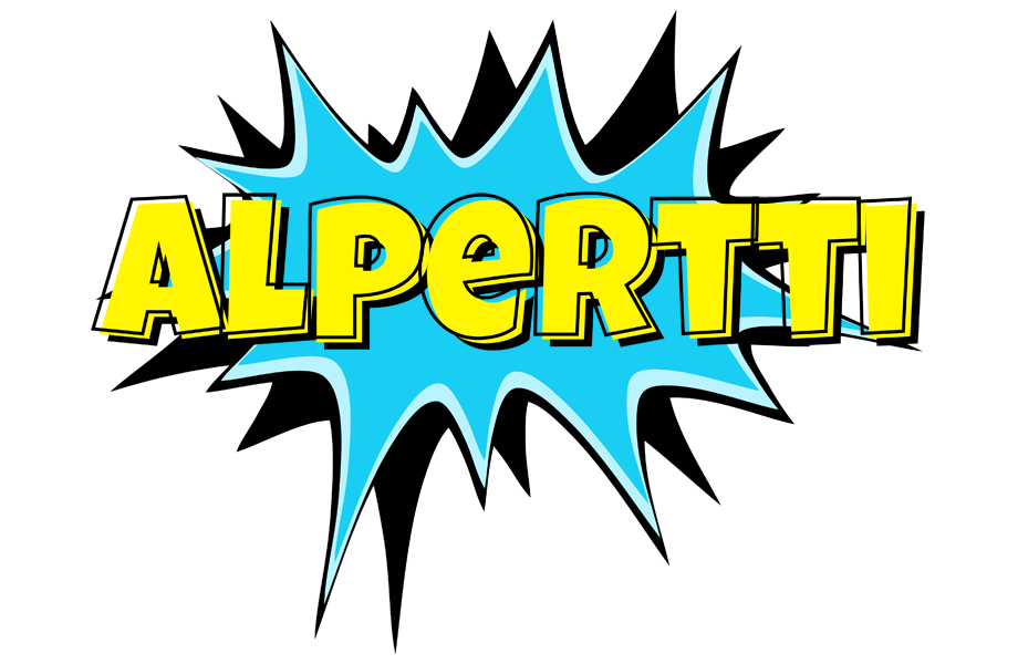 Alpertti amazing logo