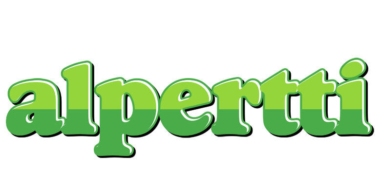 Alpertti apple logo