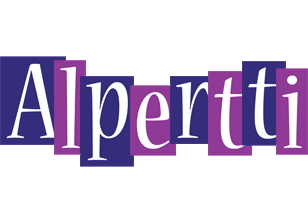 Alpertti autumn logo