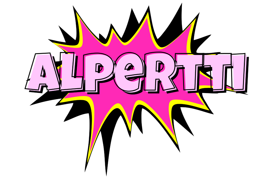 Alpertti badabing logo