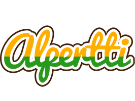 Alpertti banana logo