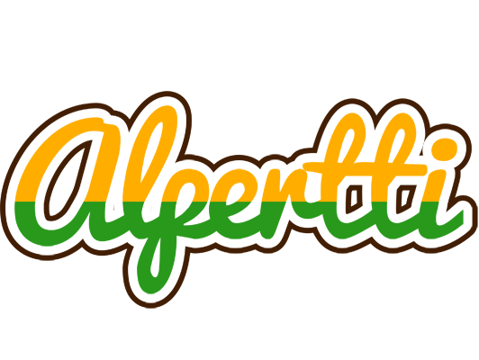 Alpertti banana logo