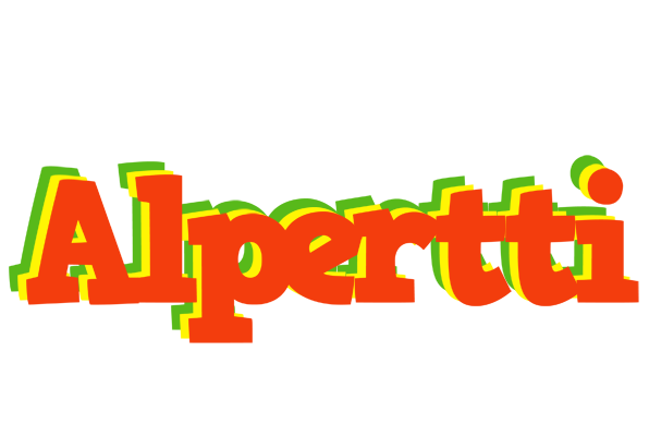 Alpertti bbq logo